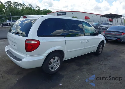 2006 Dodge Caravan Sxt from USA, damaged, VIN 1D4GP45R66B607464